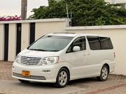 Toyota Alphard 2006 White for sale