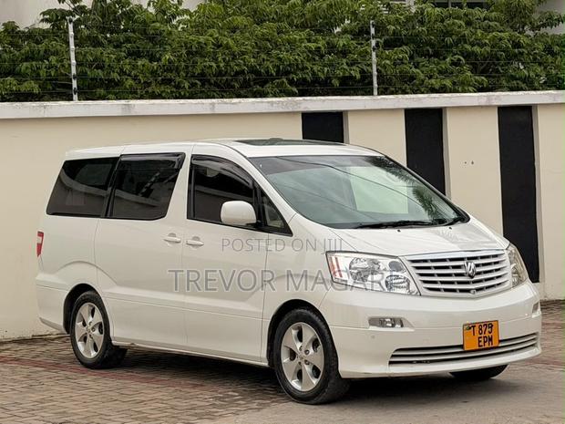 Toyota Alphard 2006 White