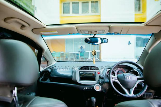 Honda Jazz 2012 Black