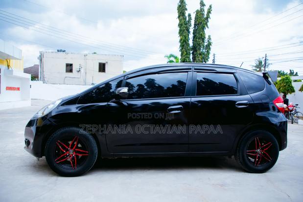 Honda Jazz 2012 Black