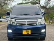Toyota Alphard 2006 Blue for sale
