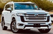 Toyota Land Cruiser LC300 2025 White for sale