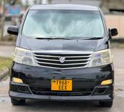 Toyota Alphard 2007 Black for sale