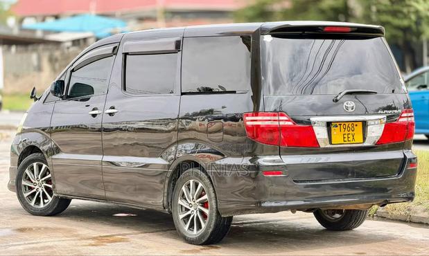 Toyota Alphard 2007 Black