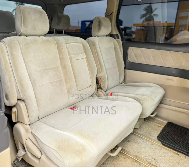 Toyota Alphard 2007 Black