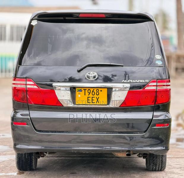 Toyota Alphard 2007 Black
