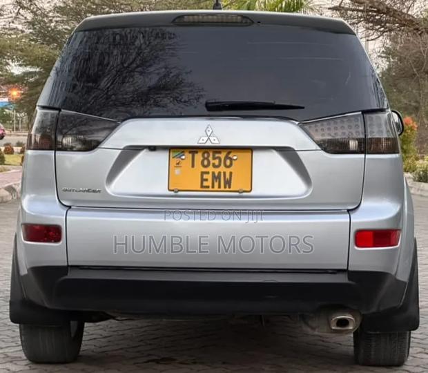 Mitsubishi Outlander 2006 Silver