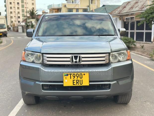 Honda Crossroad 2007 Gray