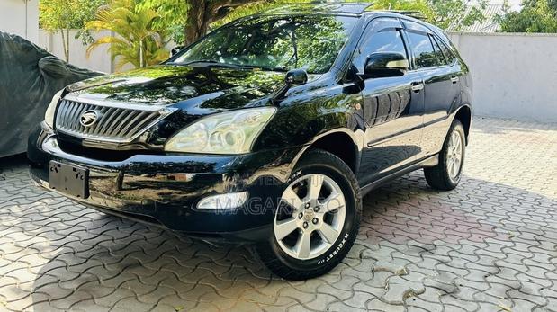 Toyota Harrier 2.4 2007 Black