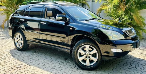 Toyota Harrier 2.4 2007 Black