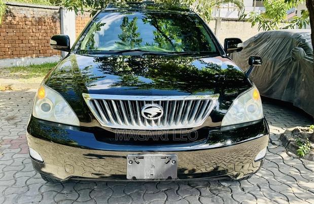 Toyota Harrier 2.4 2007 Black