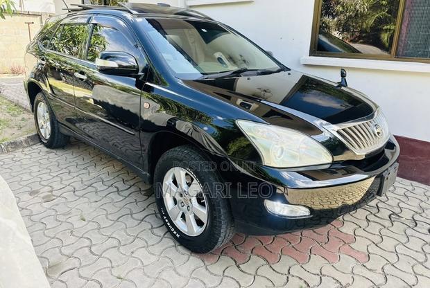 Toyota Harrier 2.4 2007 Black
