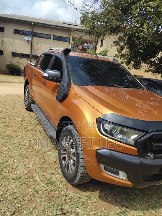 Ford Ranger Wildtrak 2016 Orange