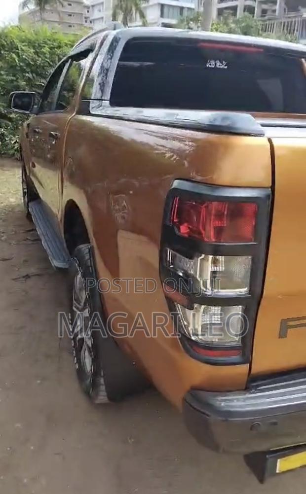 Ford Ranger Wildtrak 2016 Orange
