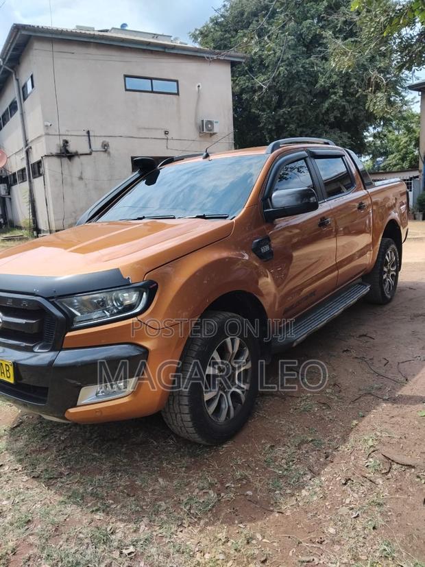 Ford Ranger Wildtrak 2016 Orange