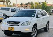 Toyota Harrier 2.4 4WD 2007 White for sale