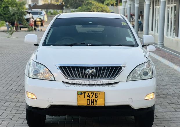 Toyota Harrier 2.4 4WD 2007 White