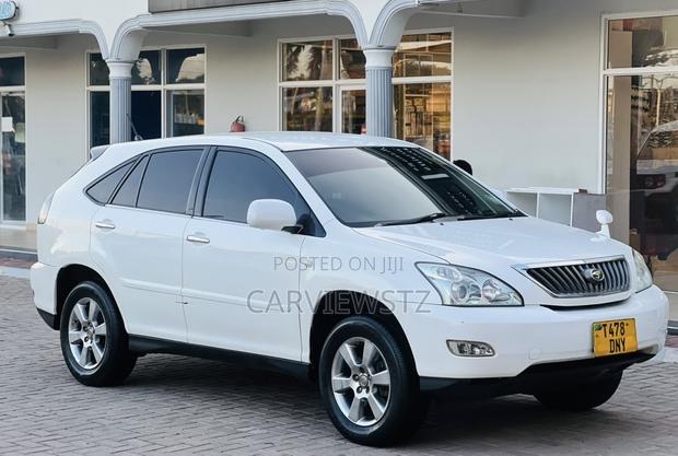 Toyota Harrier 2.4 4WD 2007 White