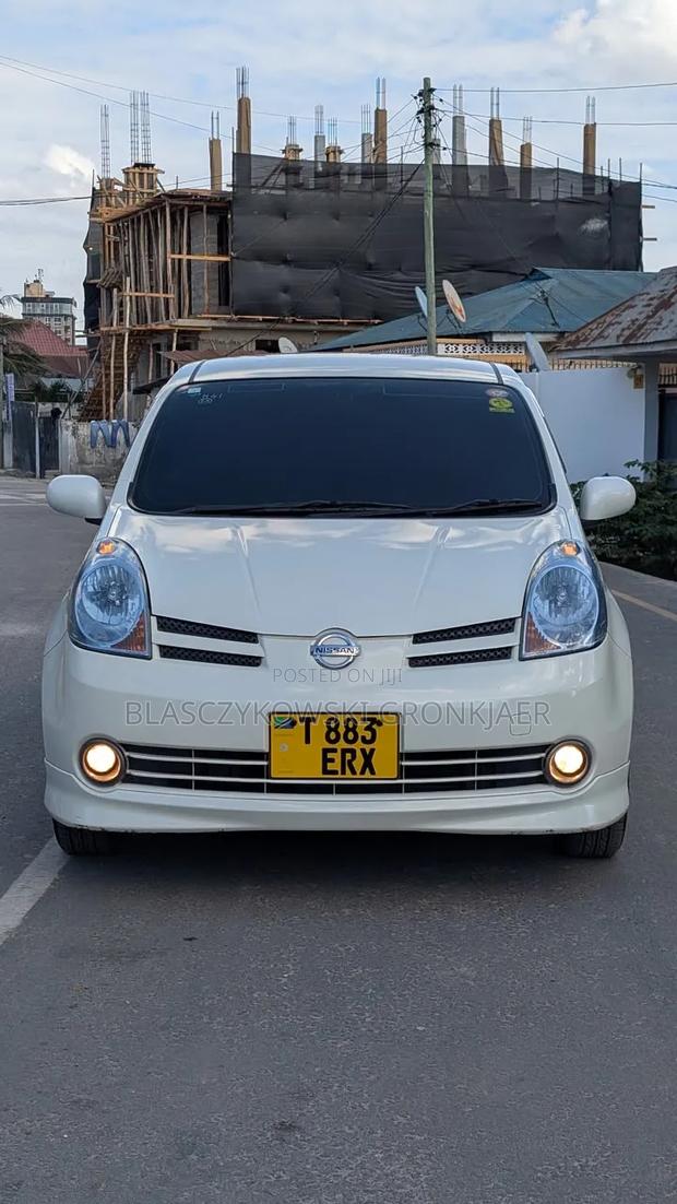 Nissan Note 1.4 2007 White
