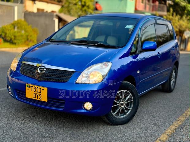 Toyota Corolla Spacio 2006 Blue