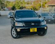 Toyota Kluger 2004 Black for sale