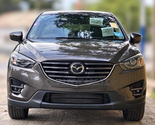Mazda CX-5 2016 Brown