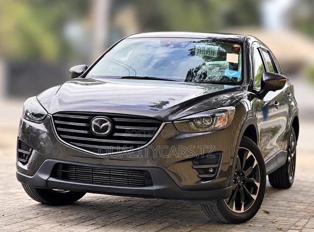 Mazda CX-5 2016 Brown