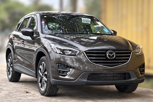 Mazda CX-5 2016 Brown