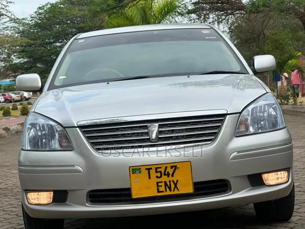 Toyota Premio 2006 Silver