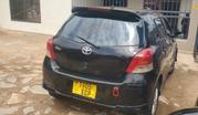 Toyota Vitz 2008 Black for sale