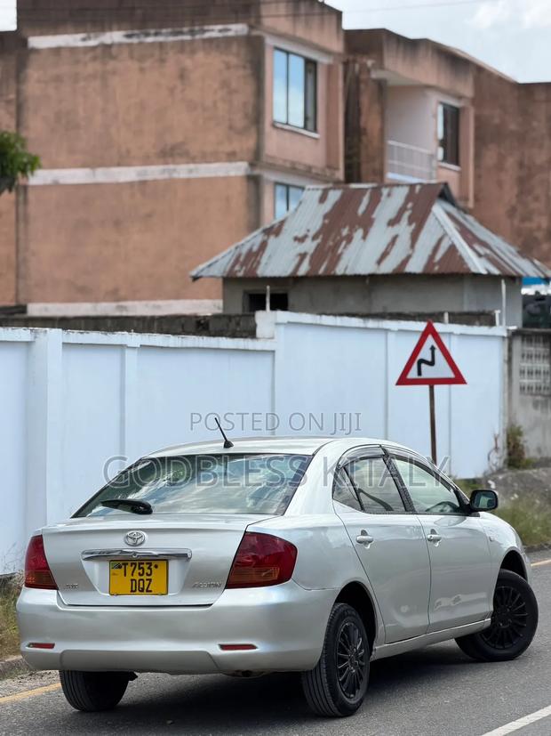 Toyota Allion 2004 Silver