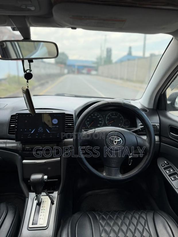 Toyota Allion 2004 Silver