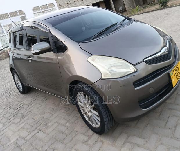 Toyota Ractis 1.5 FWD 2005 Gray