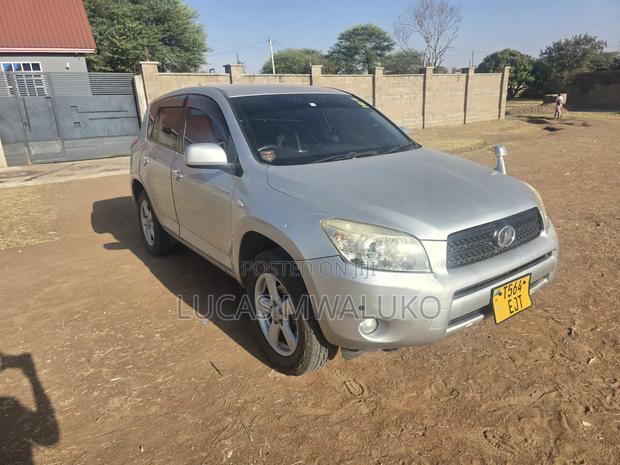 Toyota RAV4 2.4 2008 Gray