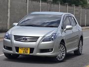 Toyota Blade 2007 Silver for sale