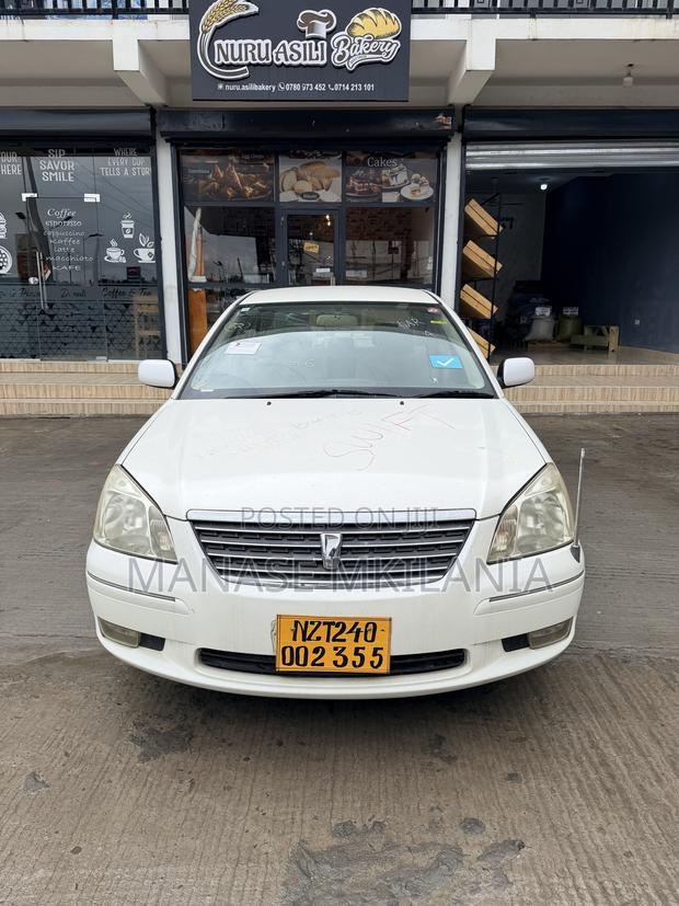 Toyota Premio 1.5 FWD 2002 White