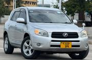 Toyota RAV4 2008 Silver for sale