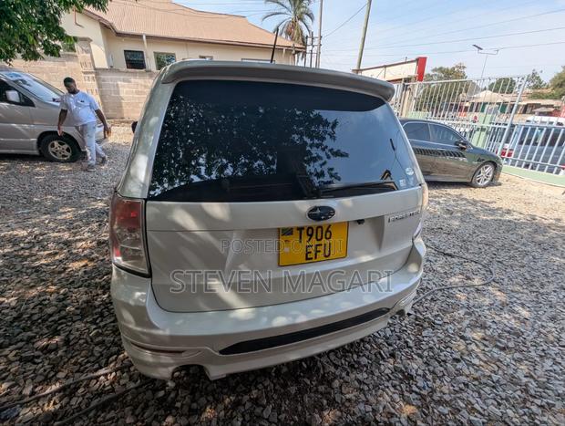 Subaru Forester 2008 White