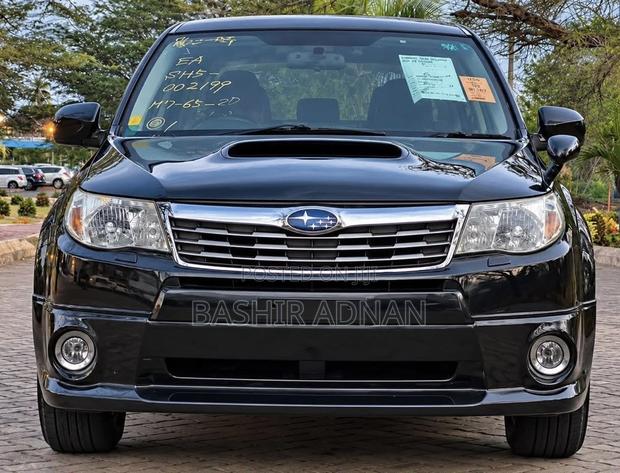 Subaru Forester 2.0 XT Turbo 2008 Gray