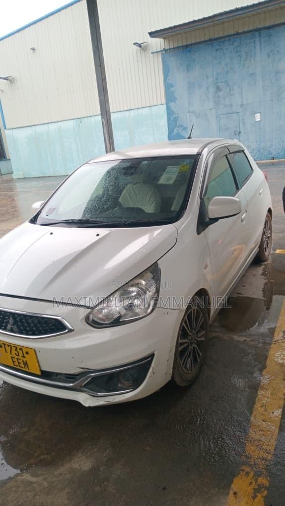 Mitsubishi Mirage 2018 White