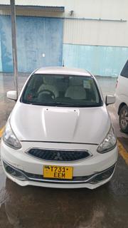 Mitsubishi Mirage 2018 White for sale