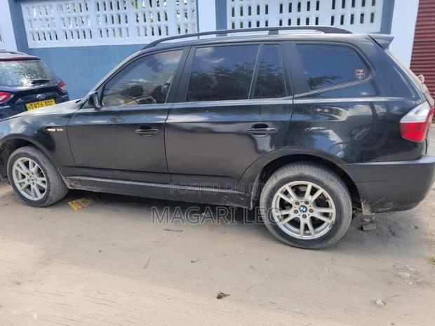 BMW X3 xDrive30i 2010 Black