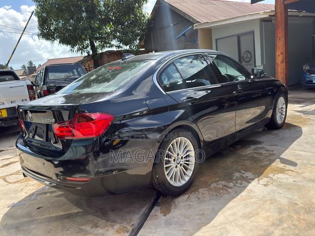 BMW 320d 2015 Black