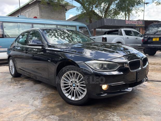 BMW 320d 2015 Black