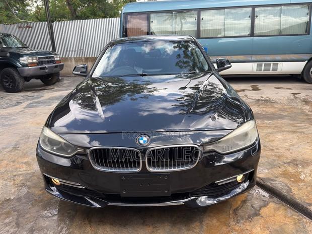 BMW 320d 2015 Black