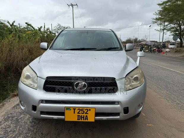 Toyota RAV4 2007 Silver