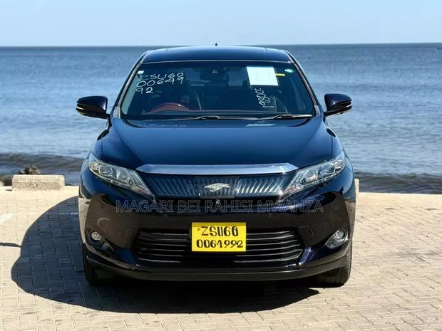 Toyota Harrier 2015 Black