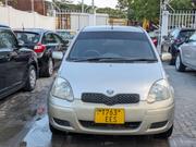 Toyota Vitz 2002 Beige for sale