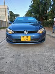 Volkswagen Golf 2014 Blue for sale