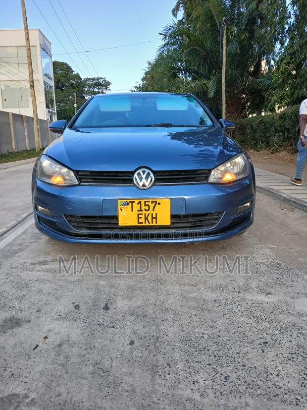 Volkswagen Golf 2014 Blue